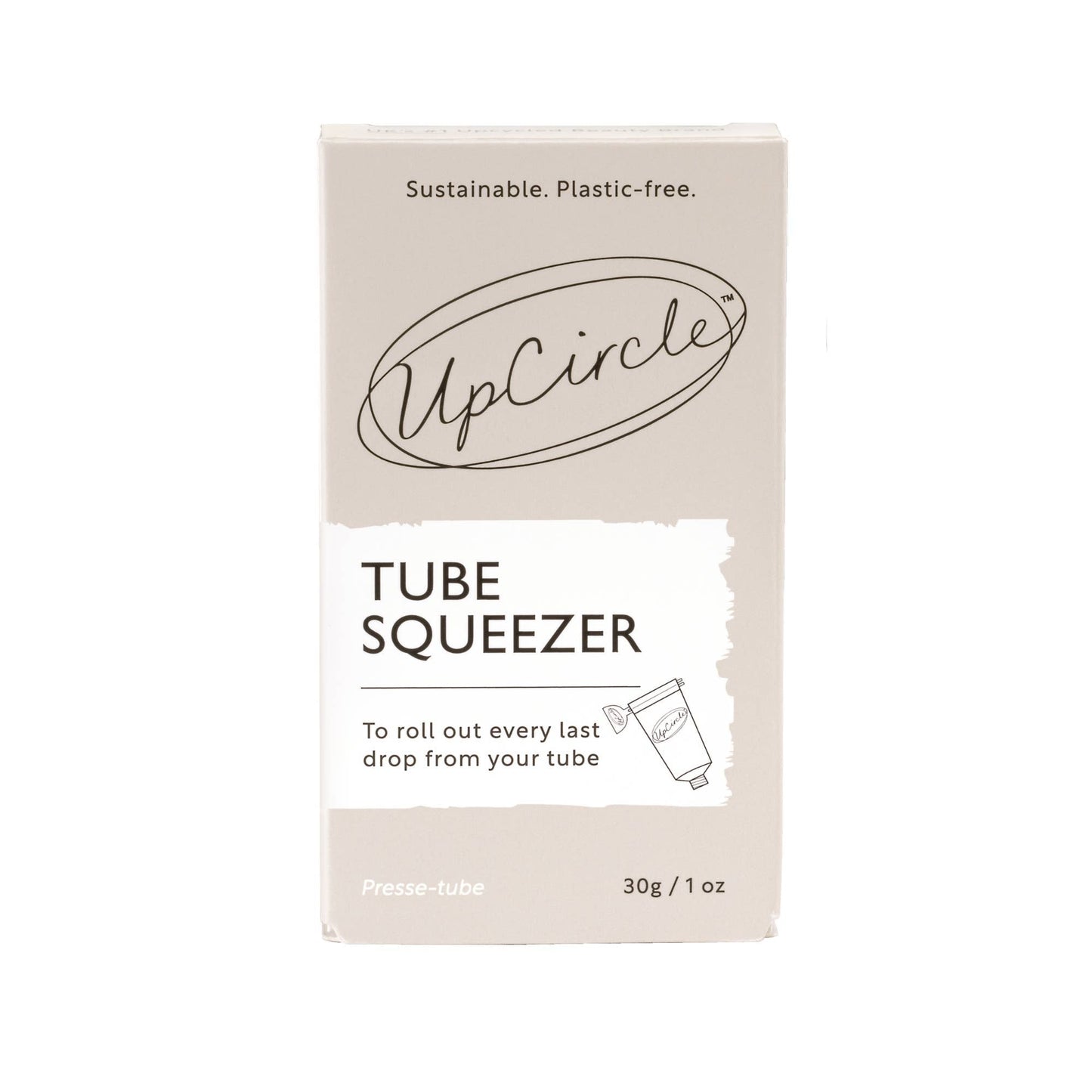 UpCircle Beauty Reusable Zero Waste Plastic Free Sustainable Tube Roller Key