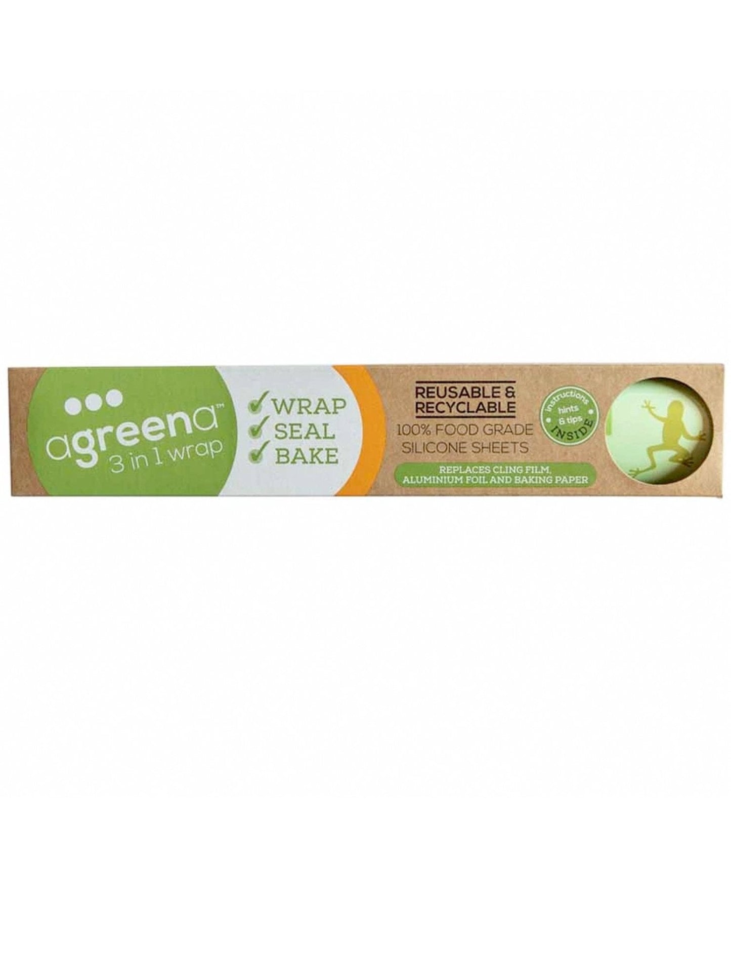 Agreena Reusable Wrap Baking Sheets | Will's Vegan Store