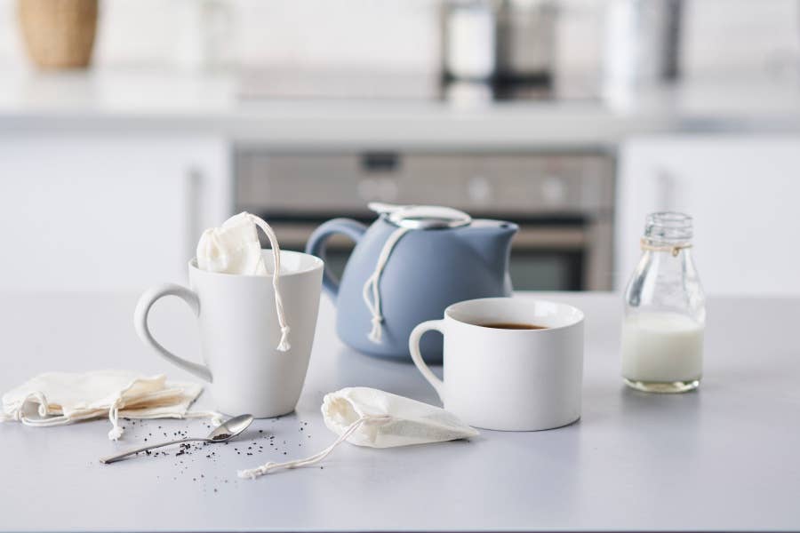 ecoLiving Reusable Tea Bag