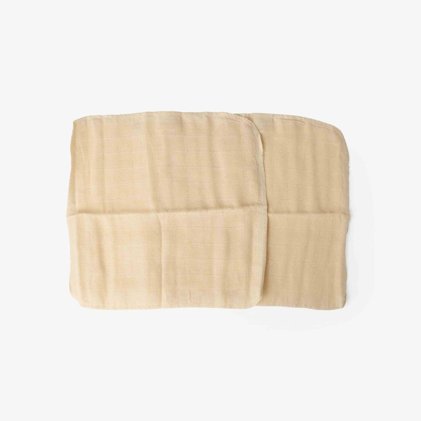 UpCircle Beauty Organic Sustainable Unbleached Reusable Muslin Cloths