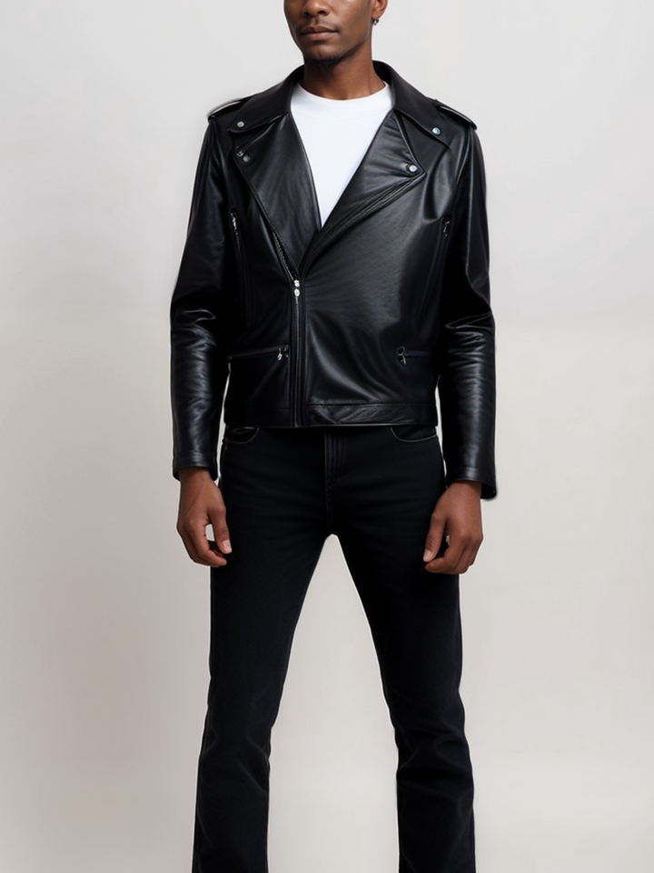Vegan Men s Biker Jacket Will s Vegan Store