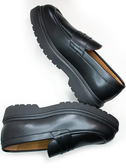 Chunky Sole Loafers