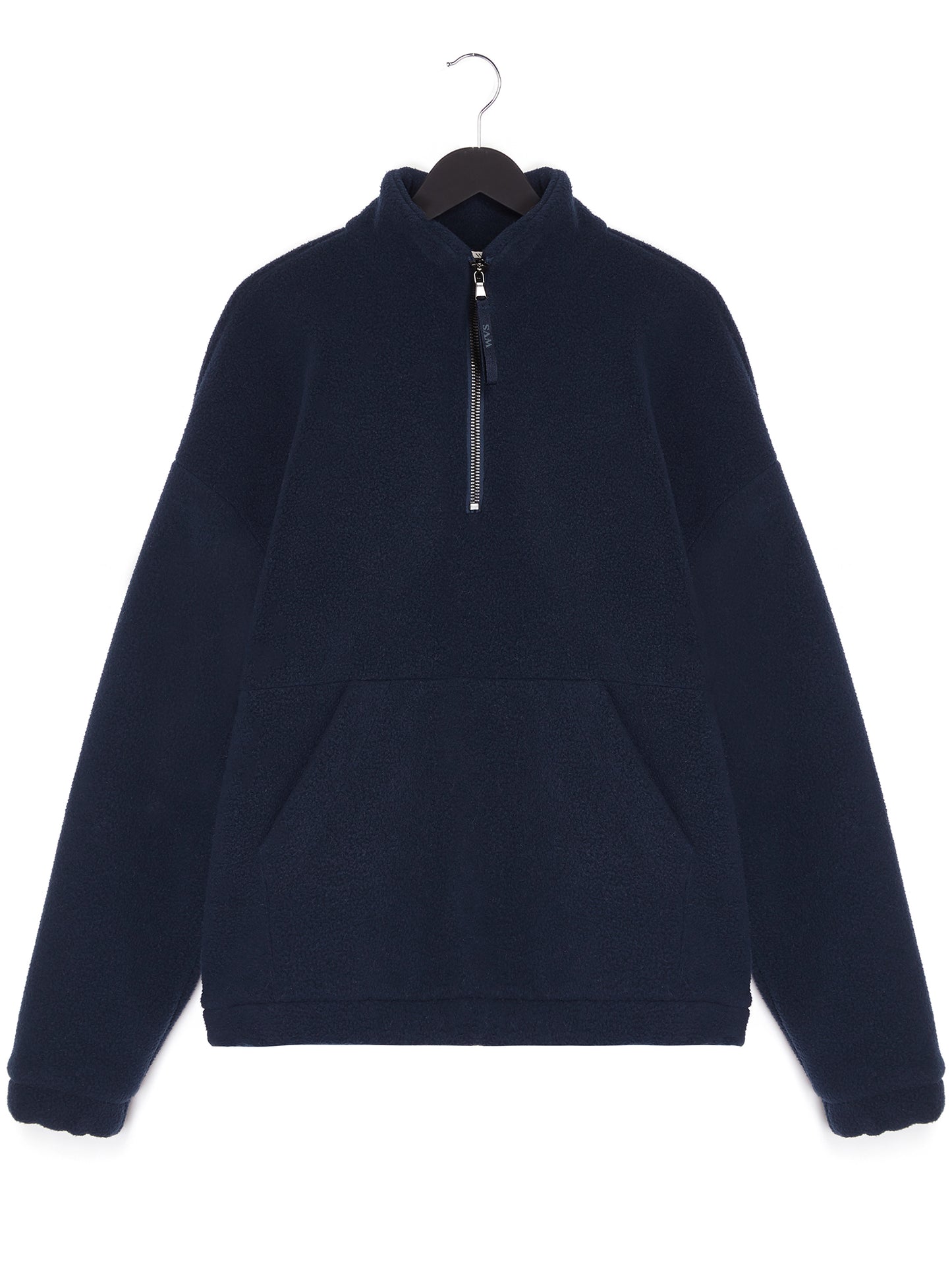 Recycled Windbreaker Fleece Quarter Zip