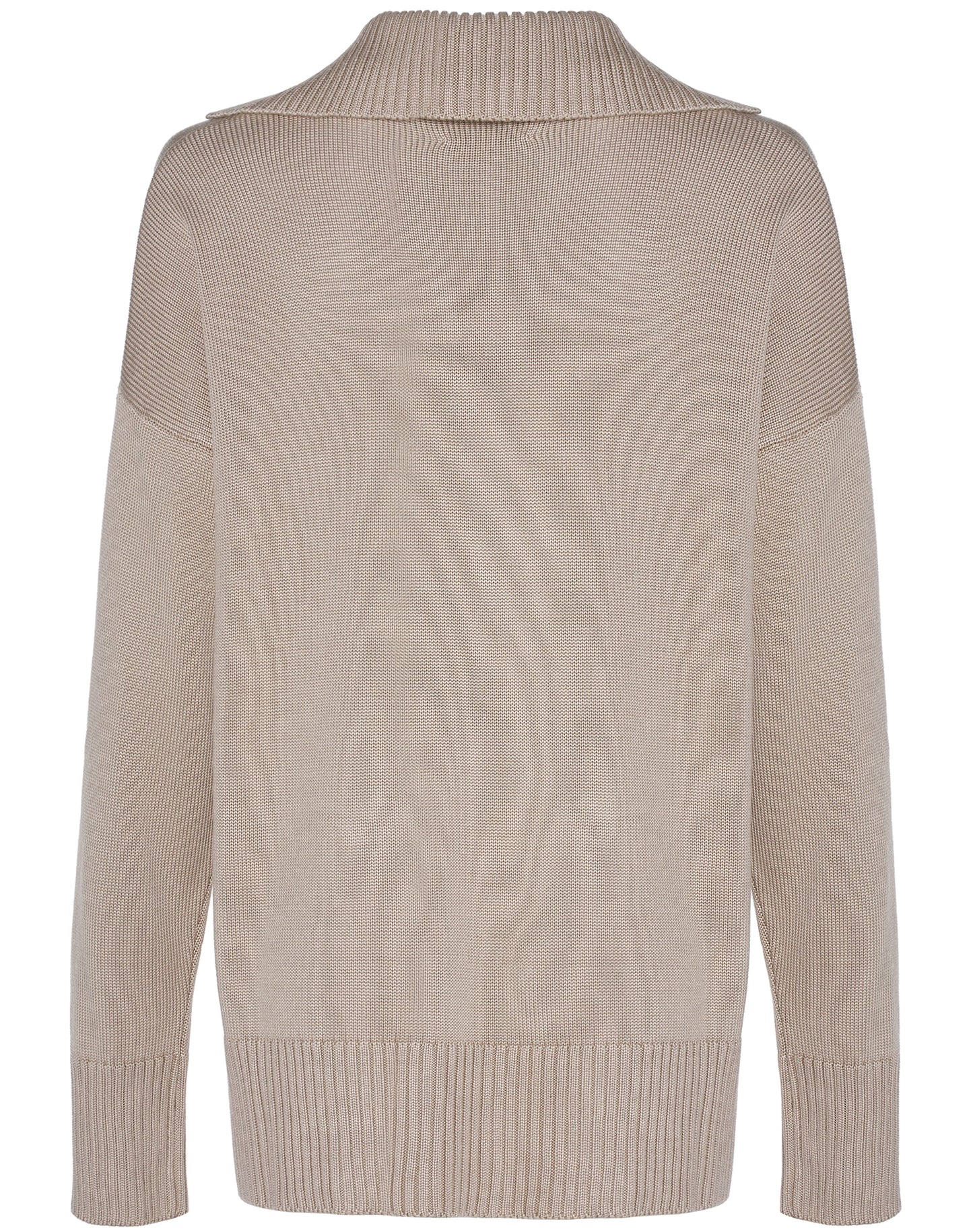 Oversized Knitted Jumper