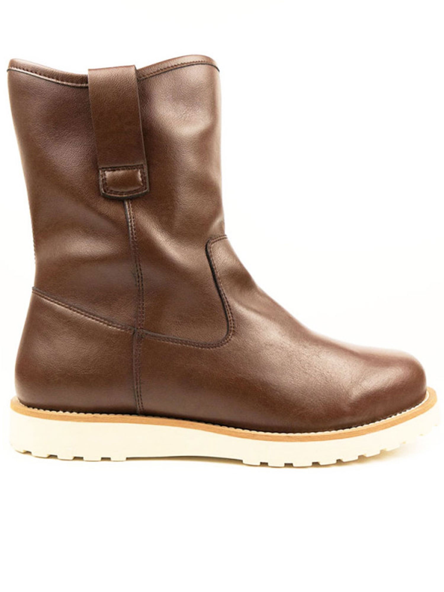 Men's pull deals up boots