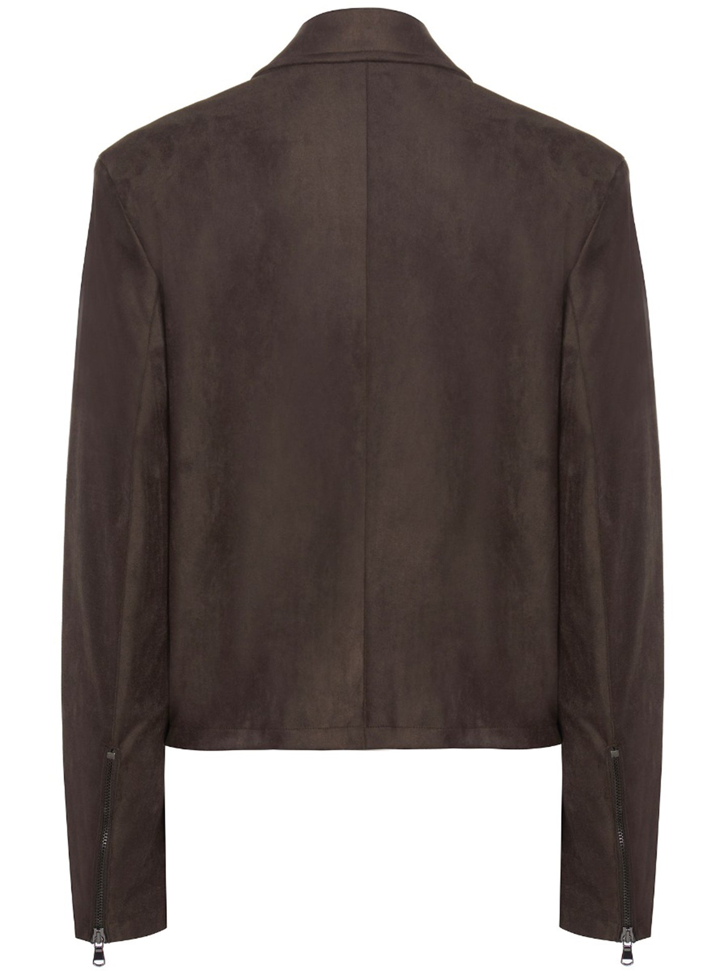 Vegan Women's Vegan Suede Biker Jacket | Will's Vegan Store