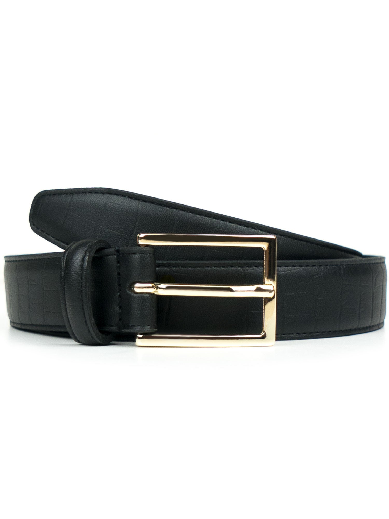 Vegan Men s Luxe 3cm Belt Will s Vegan Store