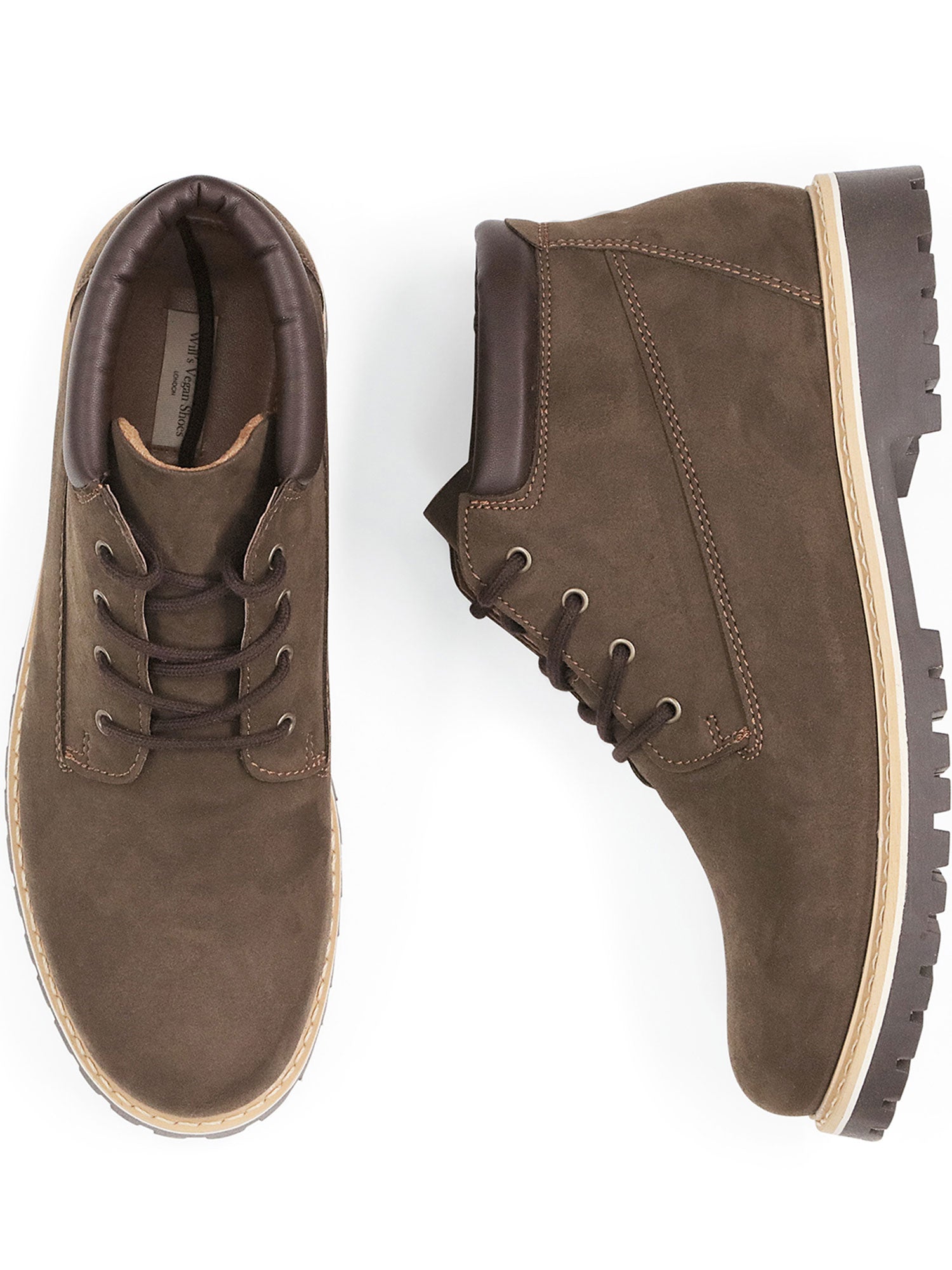 Vegan Men's Low Dock Boots Will's Vegan Store