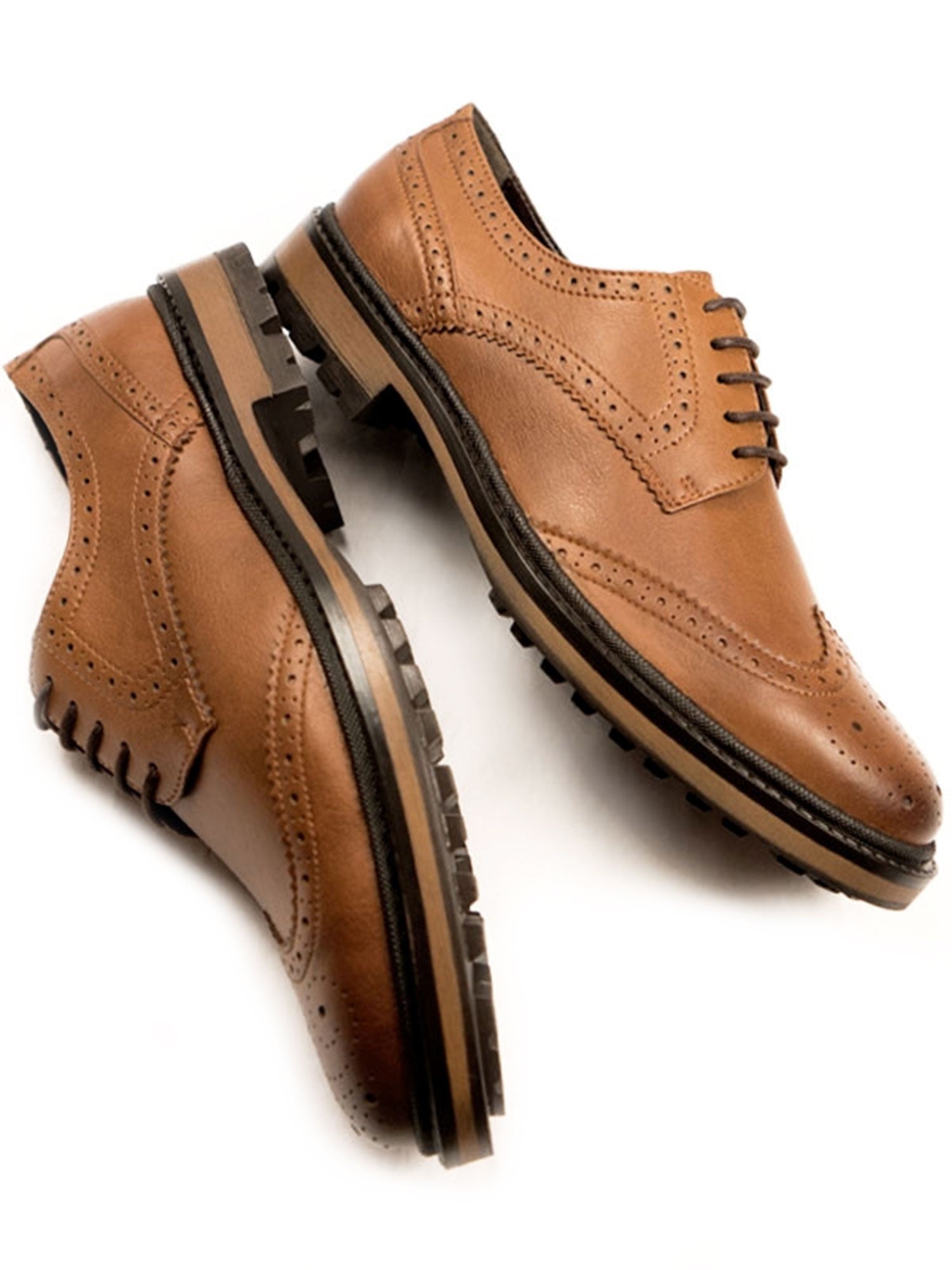 Vegan clearance brogue shoes