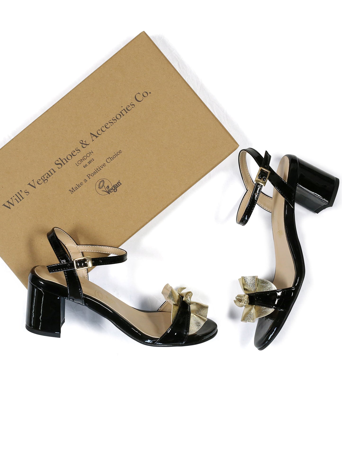 Vegan Women's Ruffle Sandals | Will's Vegan Store
