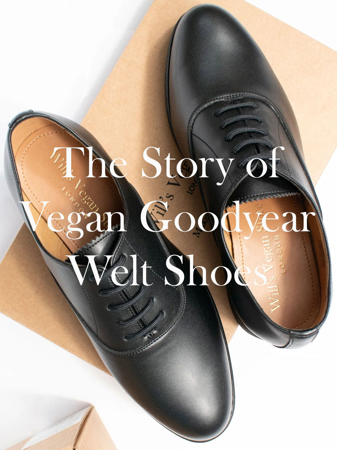 The Story of Vegan Goodyear Welt Shoes