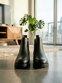 Luxe Deep Tread Chelsea Boots