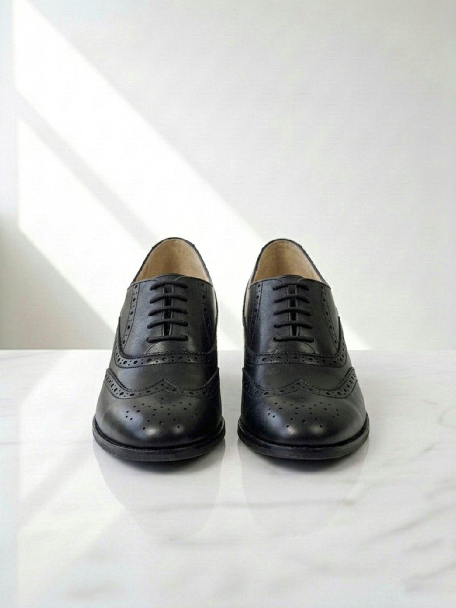 Wide Fit Oxford Brogues