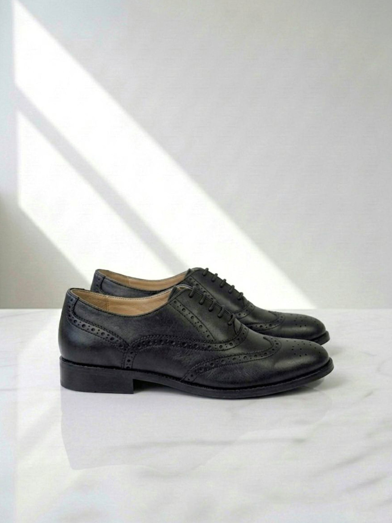 Wide Fit Oxford Brogues