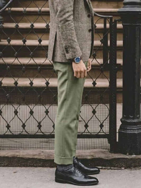 Wide Fit Oxford Brogues