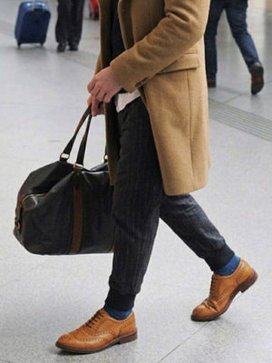 Wide Fit Oxford Brogues