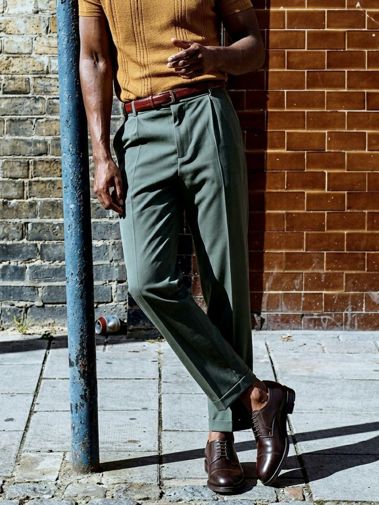 Goodyear Welt Derbys