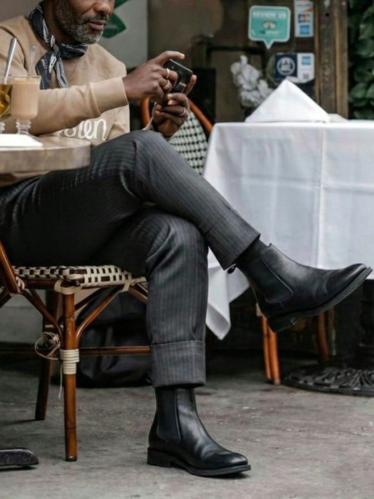 Goodyear Welt Chelsea Boots