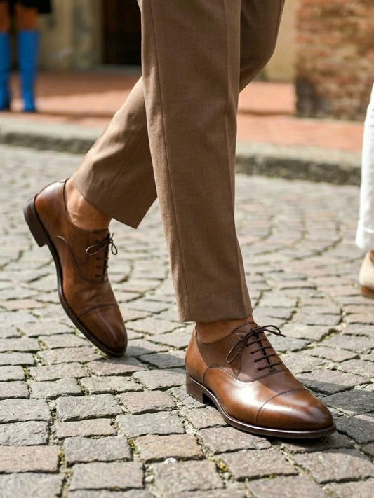 Vegan Men's Goodyear Welt Oxfords | Will's Vegan Store
