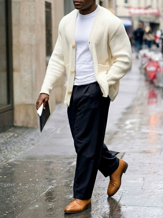 Vegan Men's Goodyear Welt Derbys | Will's Vegan Store