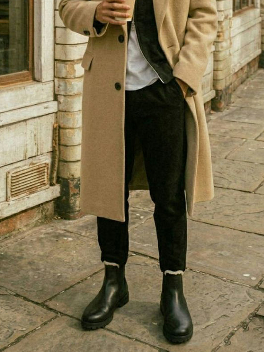 Luxe Insulated Deep Tread Chelsea Boots