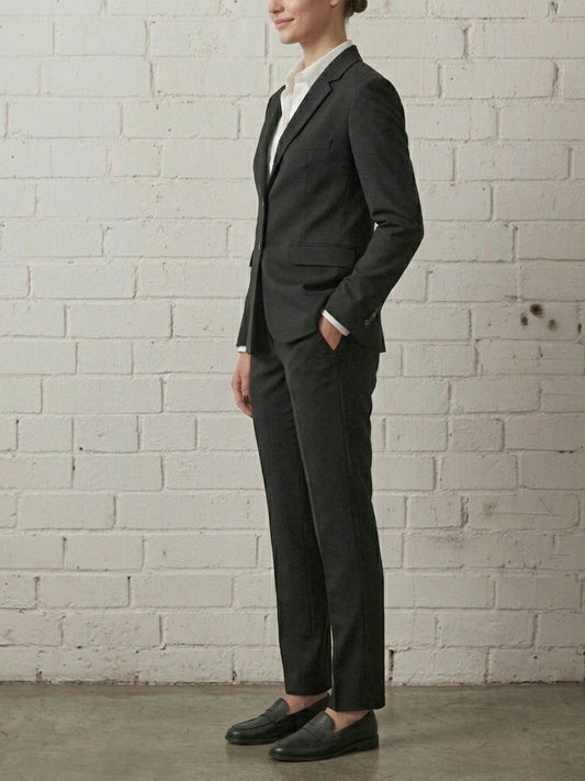 Two Piece Suit Trousers
