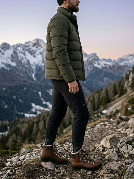 WVSport Insulated Waterproof Alpine Trail Hiking Boots