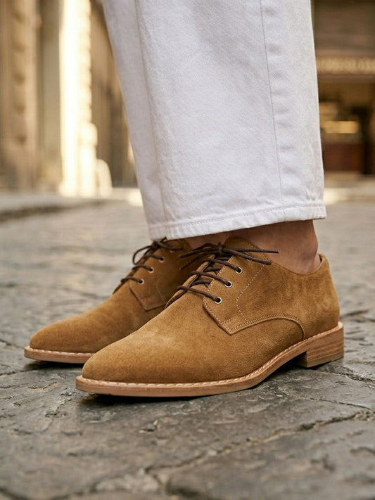 Point Toe Derbys