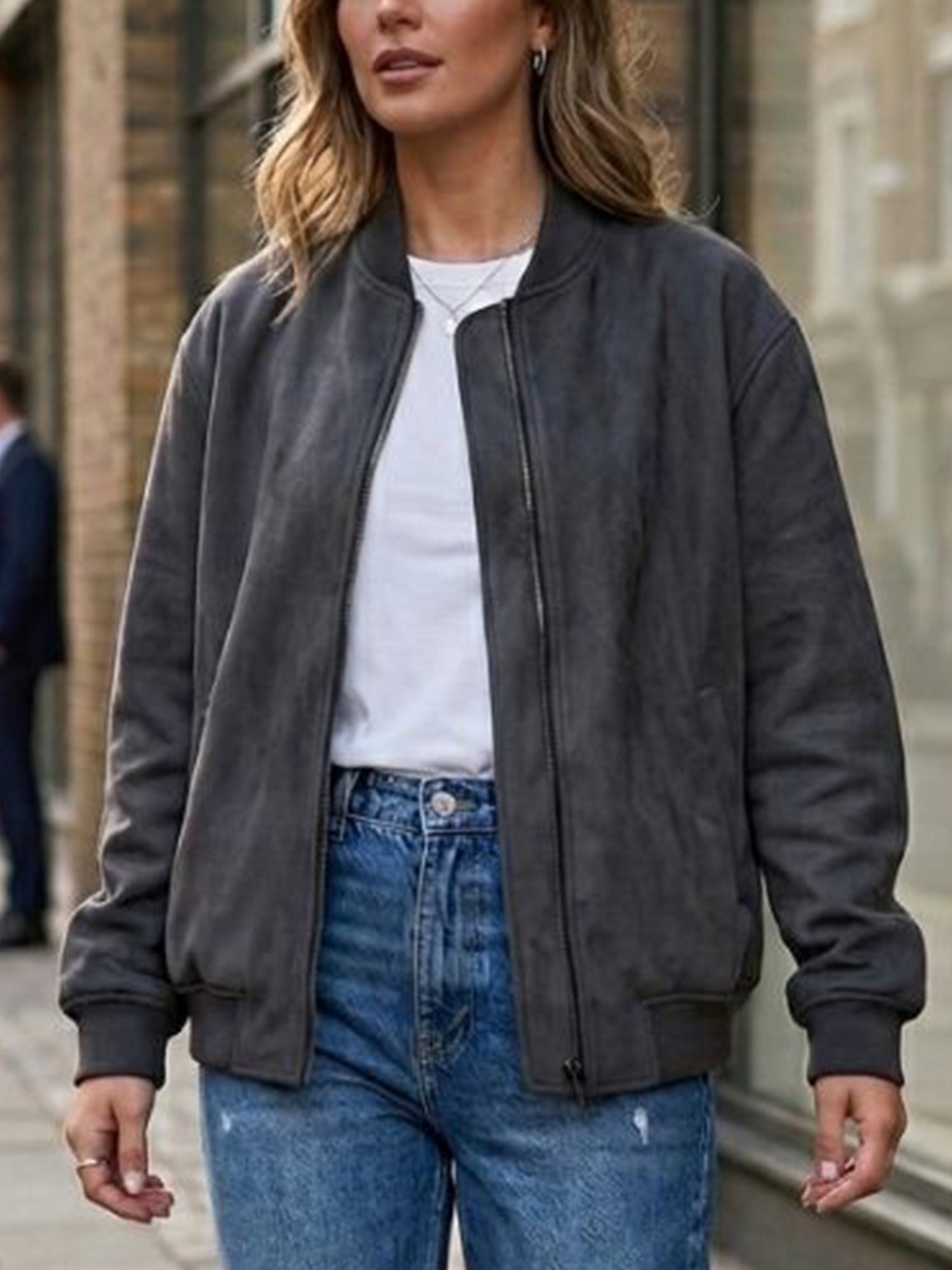 Bomber Jacket