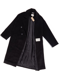 Men's Double Breasted Vegan Wool Coat | Will's Vegan Store