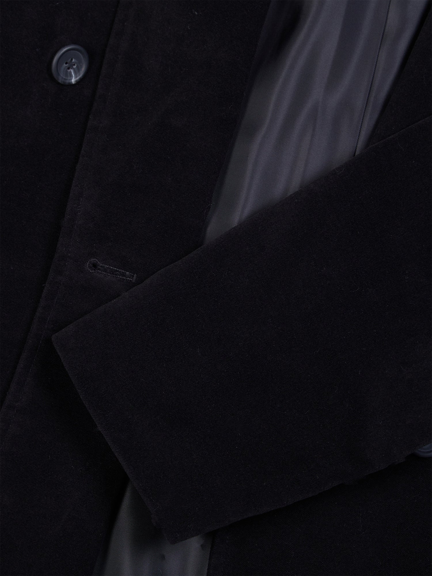 Men's Double Breasted Vegan Wool Coat | Will's Vegan Store