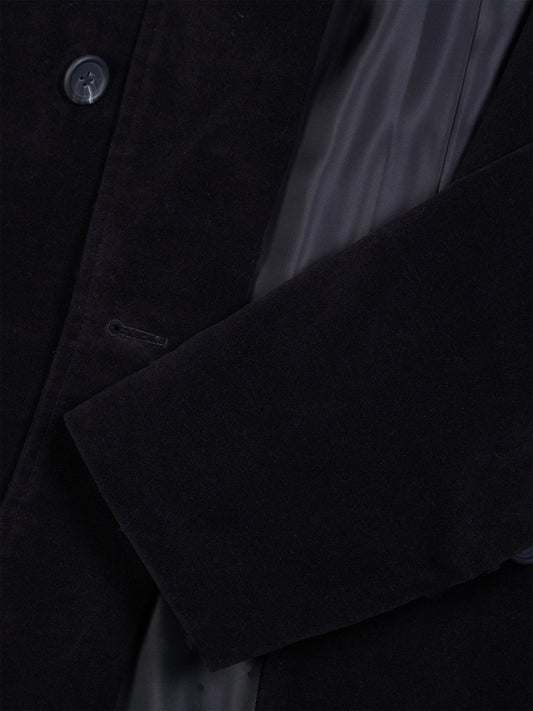 Double Breasted Vegan Wool Coat | Vegan Coats & Jackets