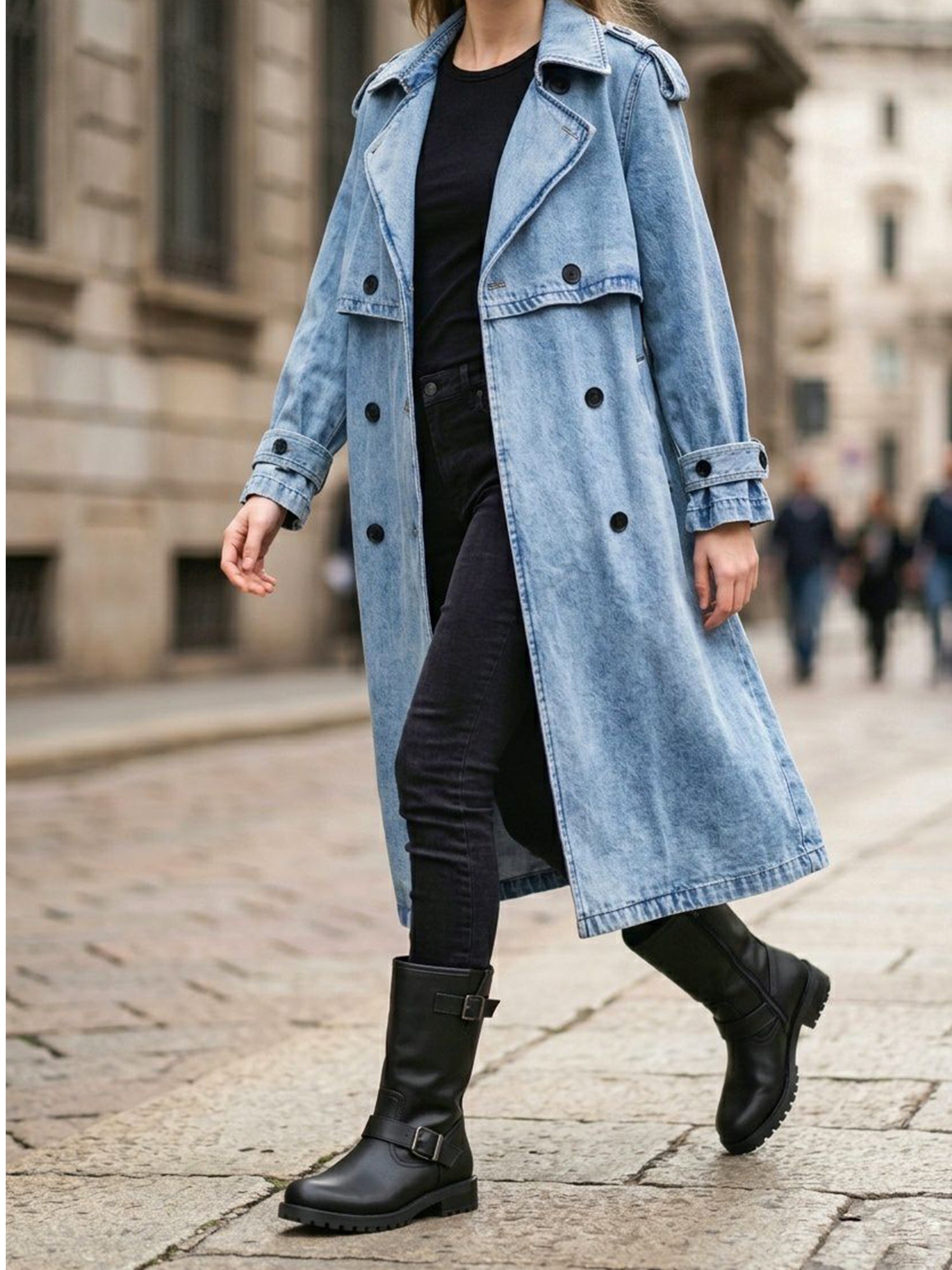 Mid-Length Moto Boots