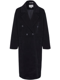 Men's Double Breasted Vegan Wool Coat | Will's Vegan Store