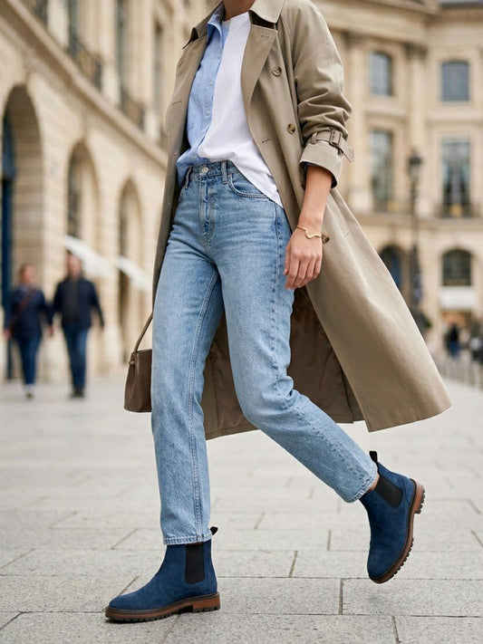Vegan Women's Continental Chelsea Boots | Will's Vegan Store