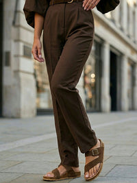 Two Strap Toe Peg Sandals