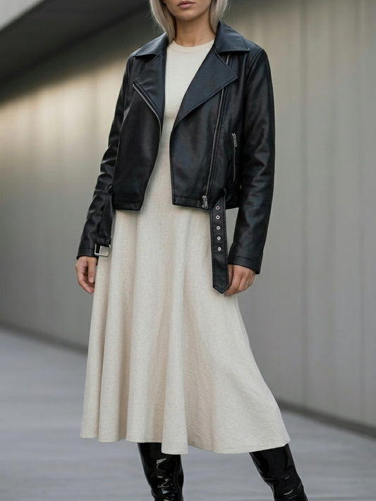 Vegan Women's Biker Jacket | Will's Vegan Store