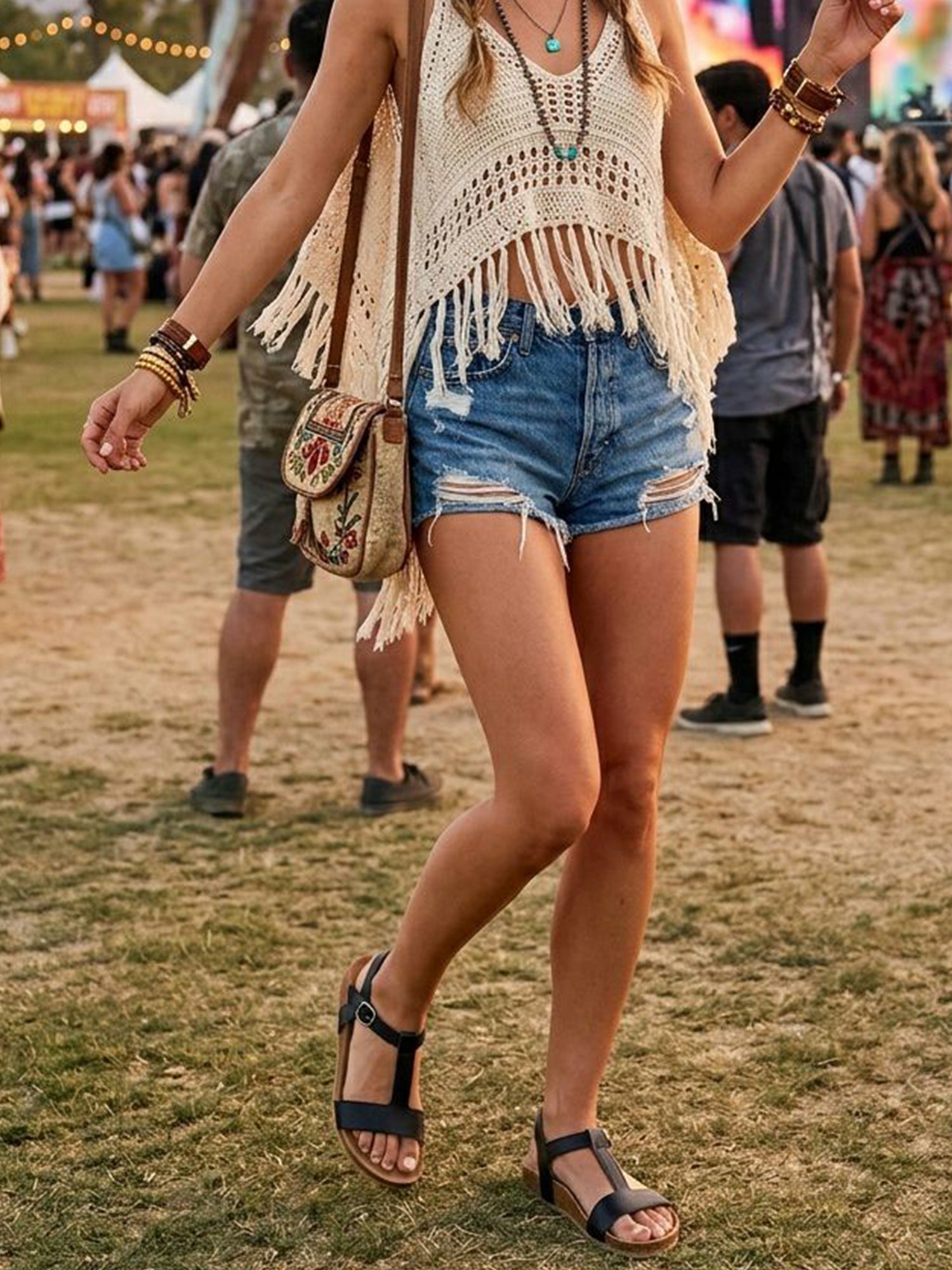 Footbed Sandals