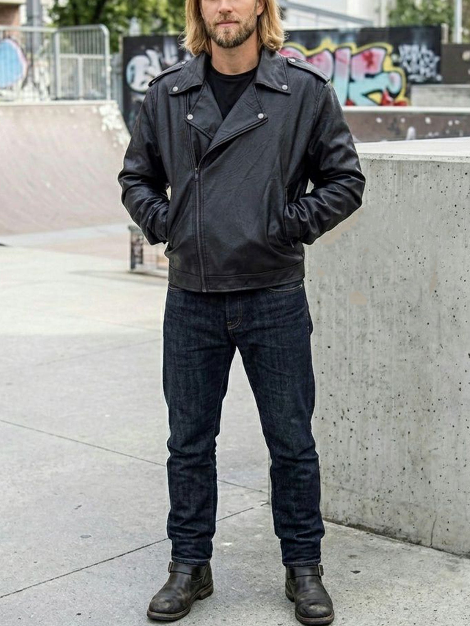 Biker Jacket