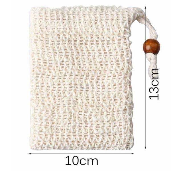 Jungle Culture Sisal Soap Bag | Will's Vegan Store