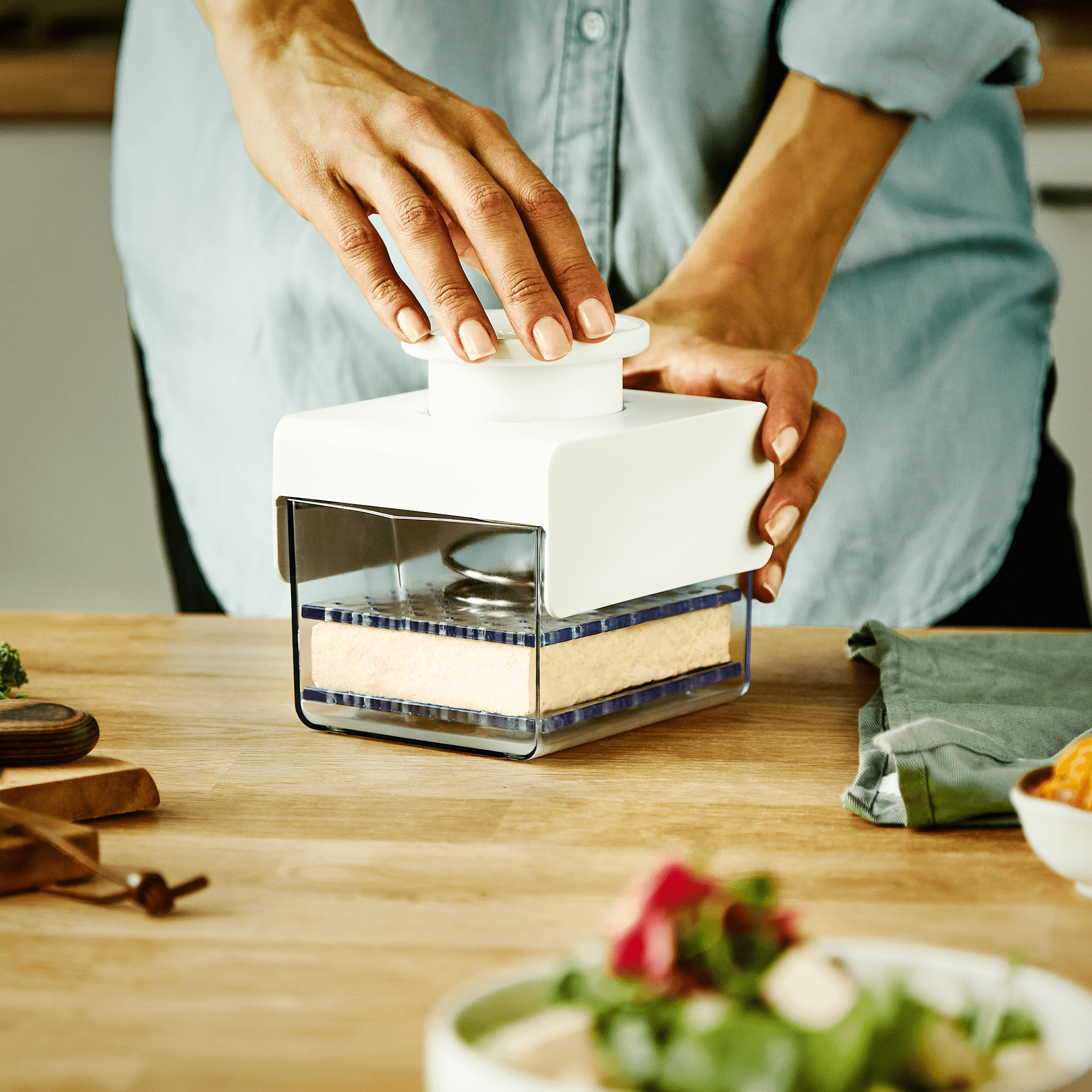 Tofu Press 2 Pressure Levels | Will's Vegan Store