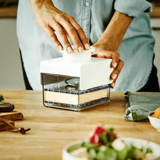 Tofu Press - Superior Efficiency Tofu Presser with 2 Pressure Levels | 