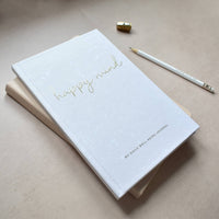 Tres Paper Co Happy Mind Journal | Will's Vegan Store