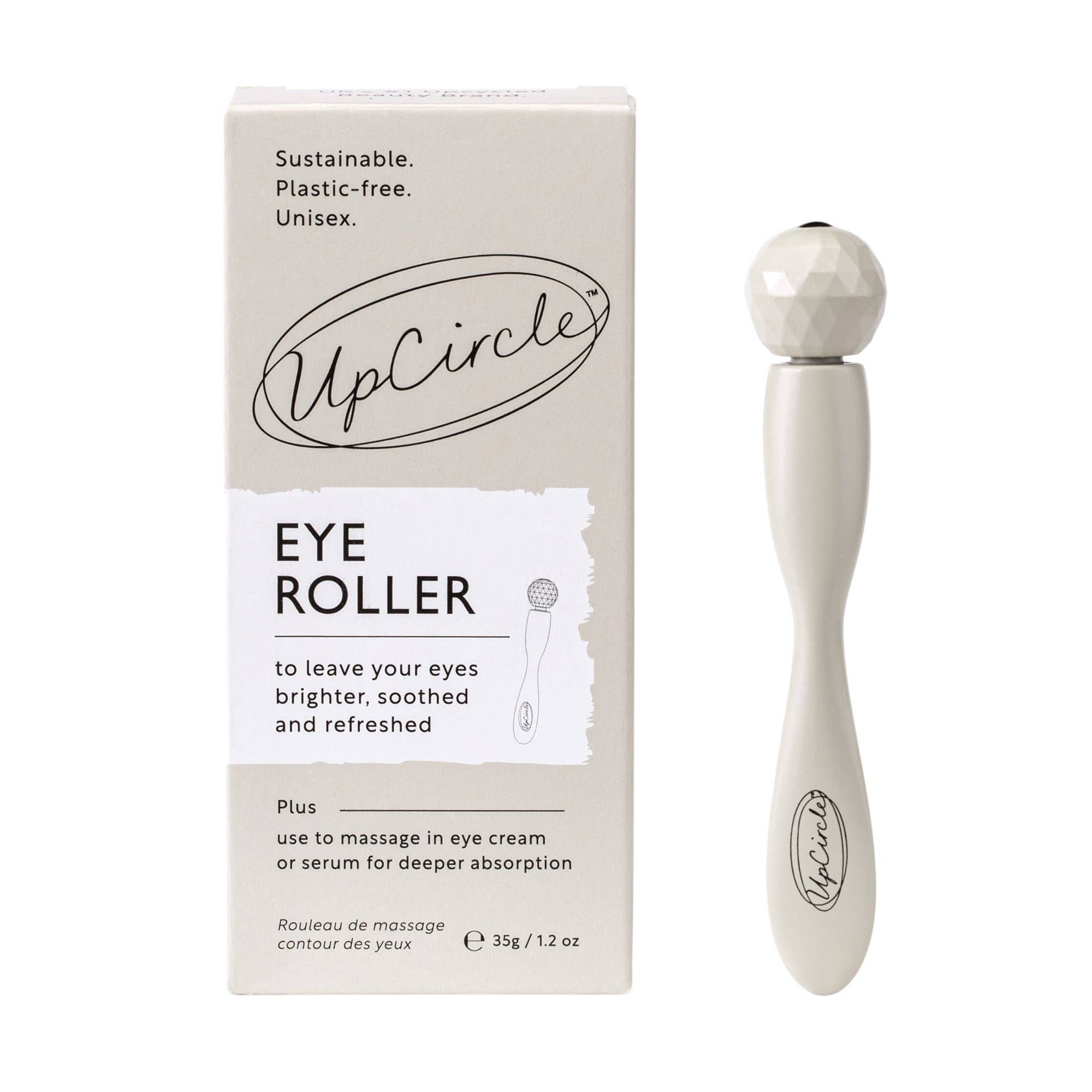 Upcircle Plastic Free Eye Roller | Will's Vegan Store