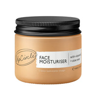 Upcircle Face Moisturiser Vitamin E Aloe | Will's Vegan Store