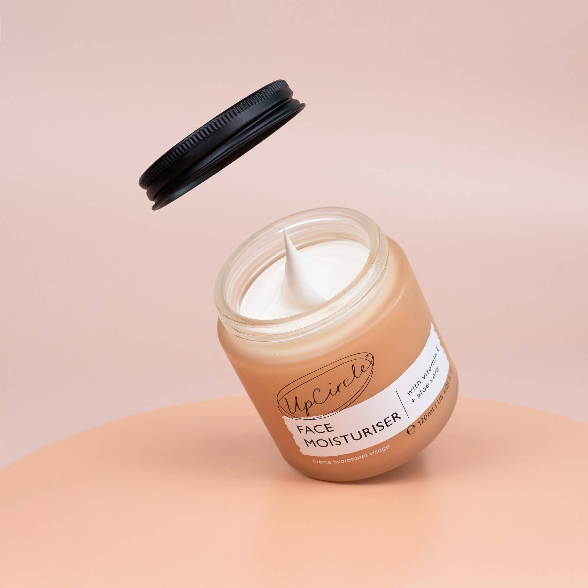 Upcircle Face Moisturiser Vitamin E Aloe | Will's Vegan Store