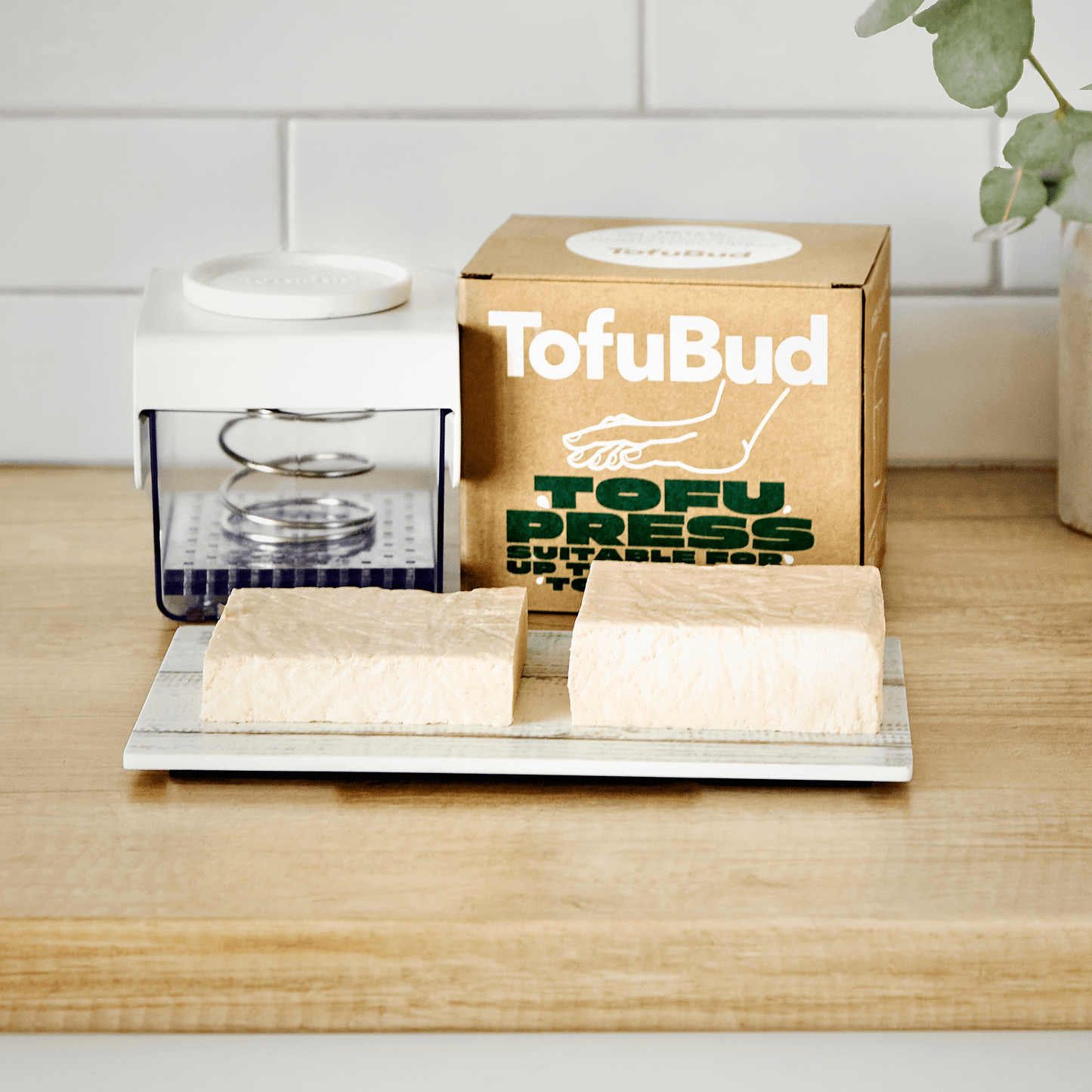 Tofu Press - Superior Efficiency Tofu Presser with 2 Pressure Levels