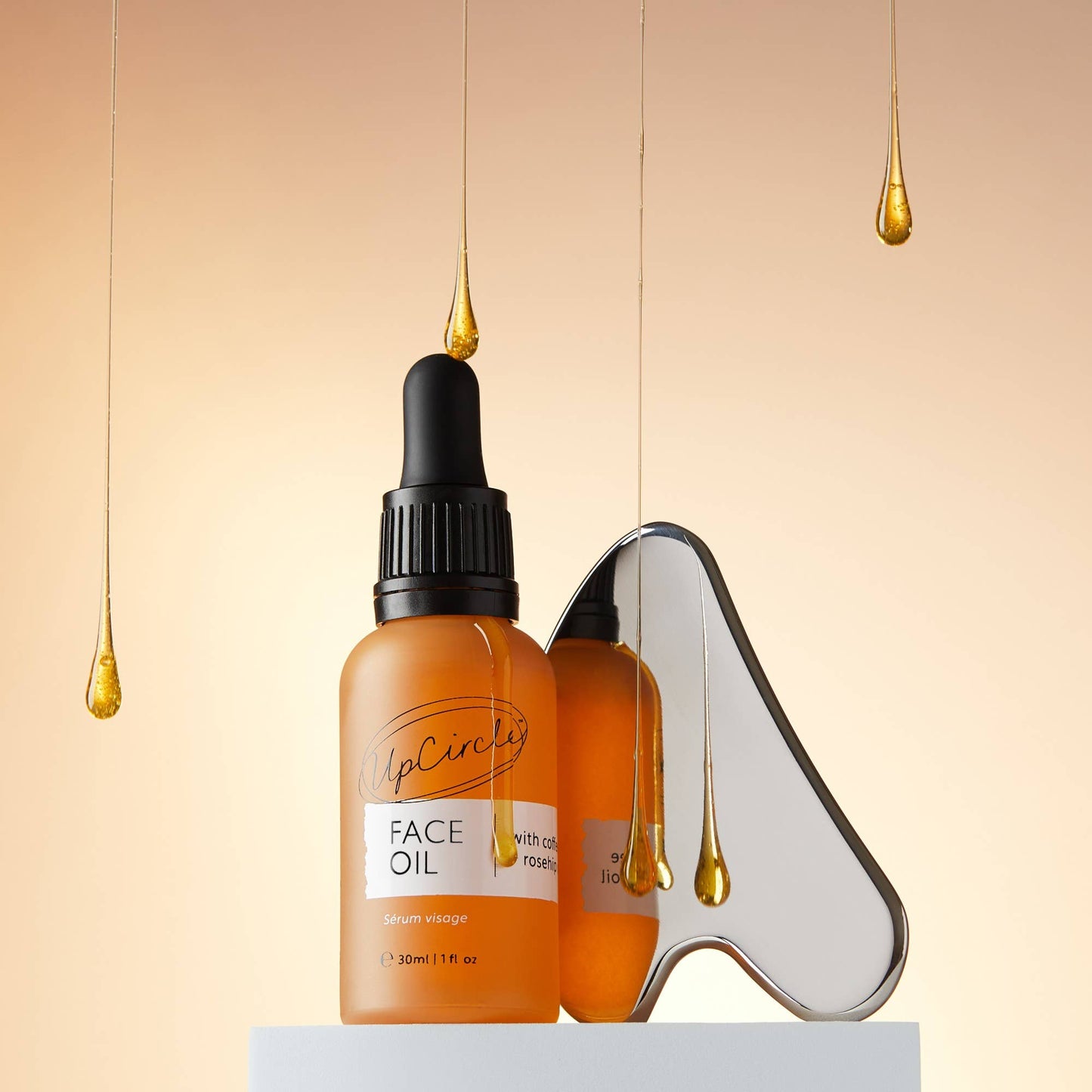 UpCircle Beauty UK Eco-Friendly Gua Sha Facial Massager