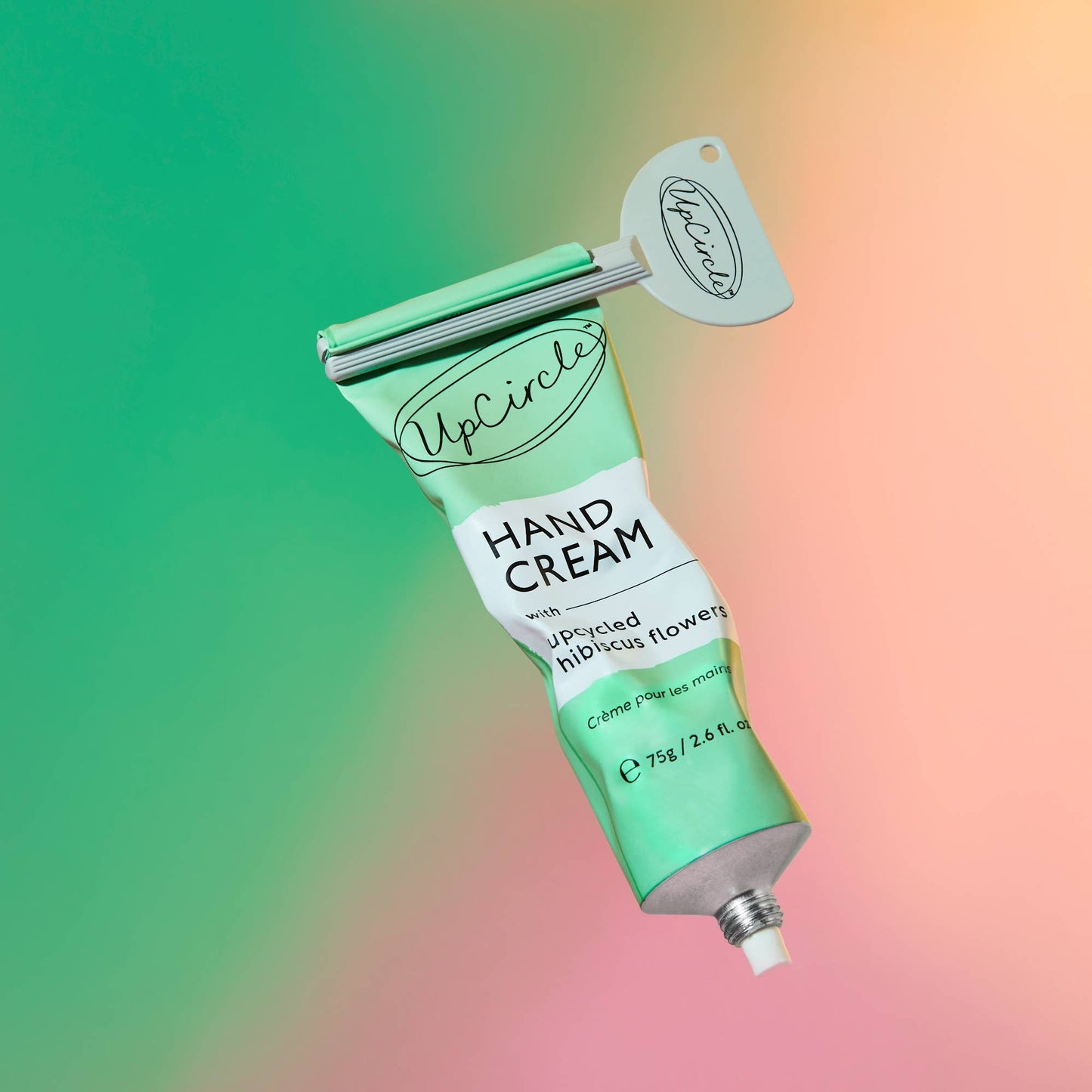 UpCircle Beauty Reusable Zero Waste Plastic Free Sustainable Tube Roller Key