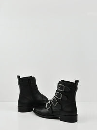4 Strap Biker Boots